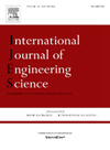 INTERNATIONAL JOURNAL OF ENGINEERING SCIENCE杂志封面